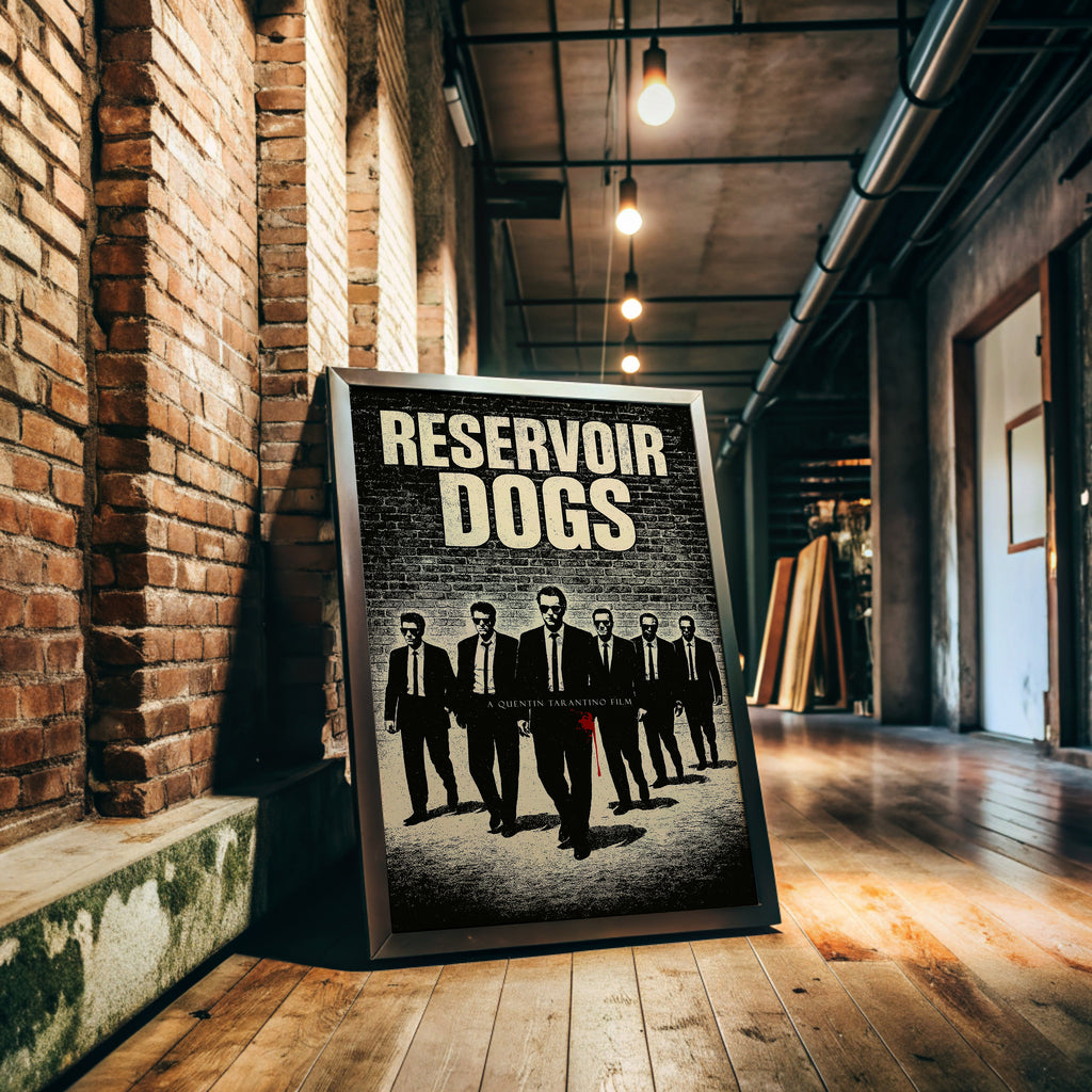 Reservoir Dogs Movie Poster [AMV]