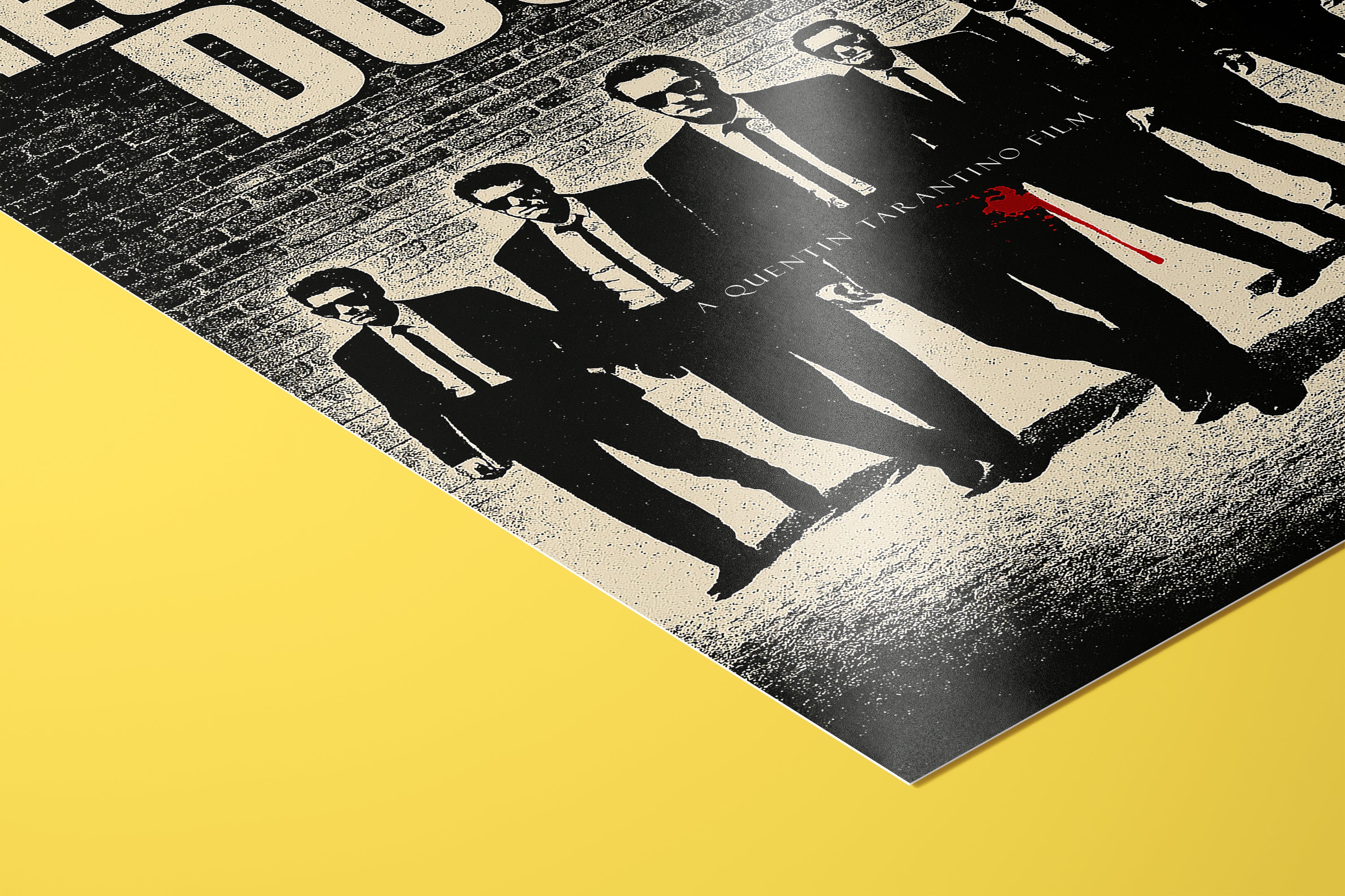 Reservoir Dogs Movie Poster [AMV]