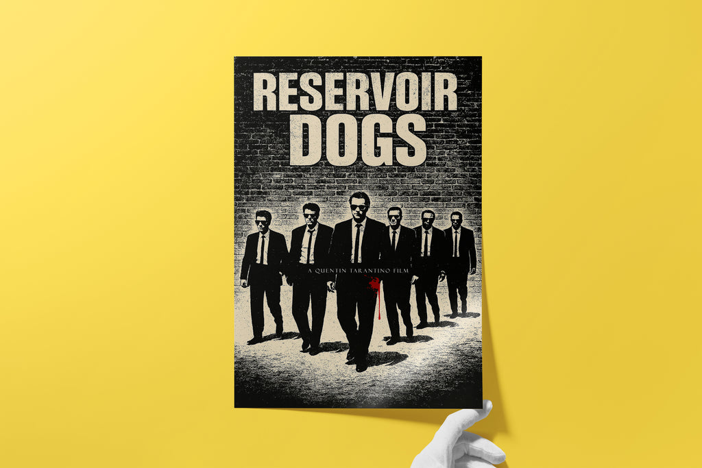 Reservoir Dogs Movie Poster [AMV]