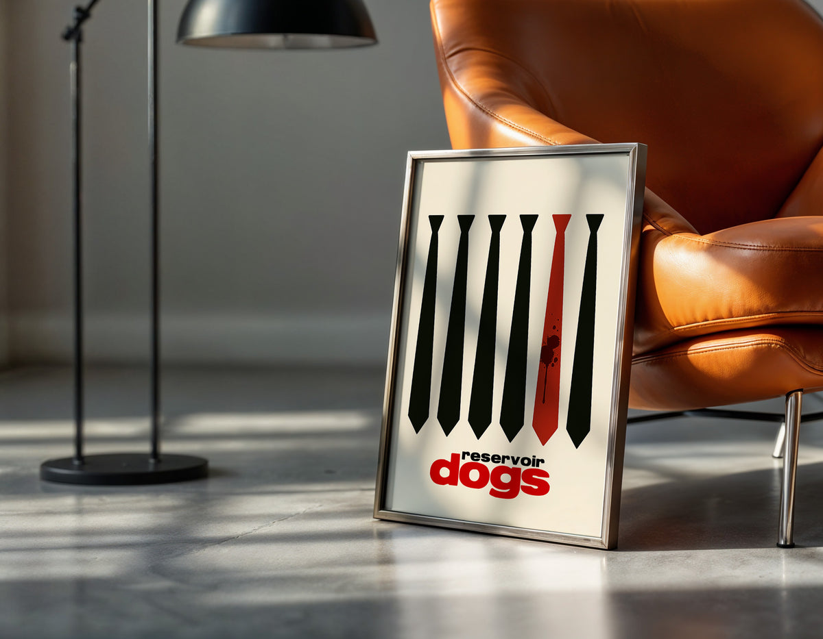 Reservoir Dogs Minimalist Movie Poster [AMV]