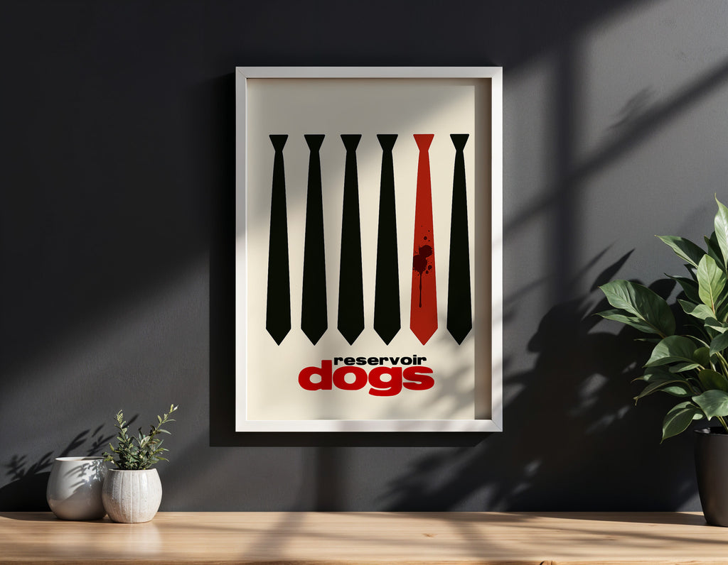 Reservoir Dogs Minimalist Movie Poster [AMV]
