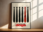 Reservoir Dogs Minimalist Movie Poster [AMV]