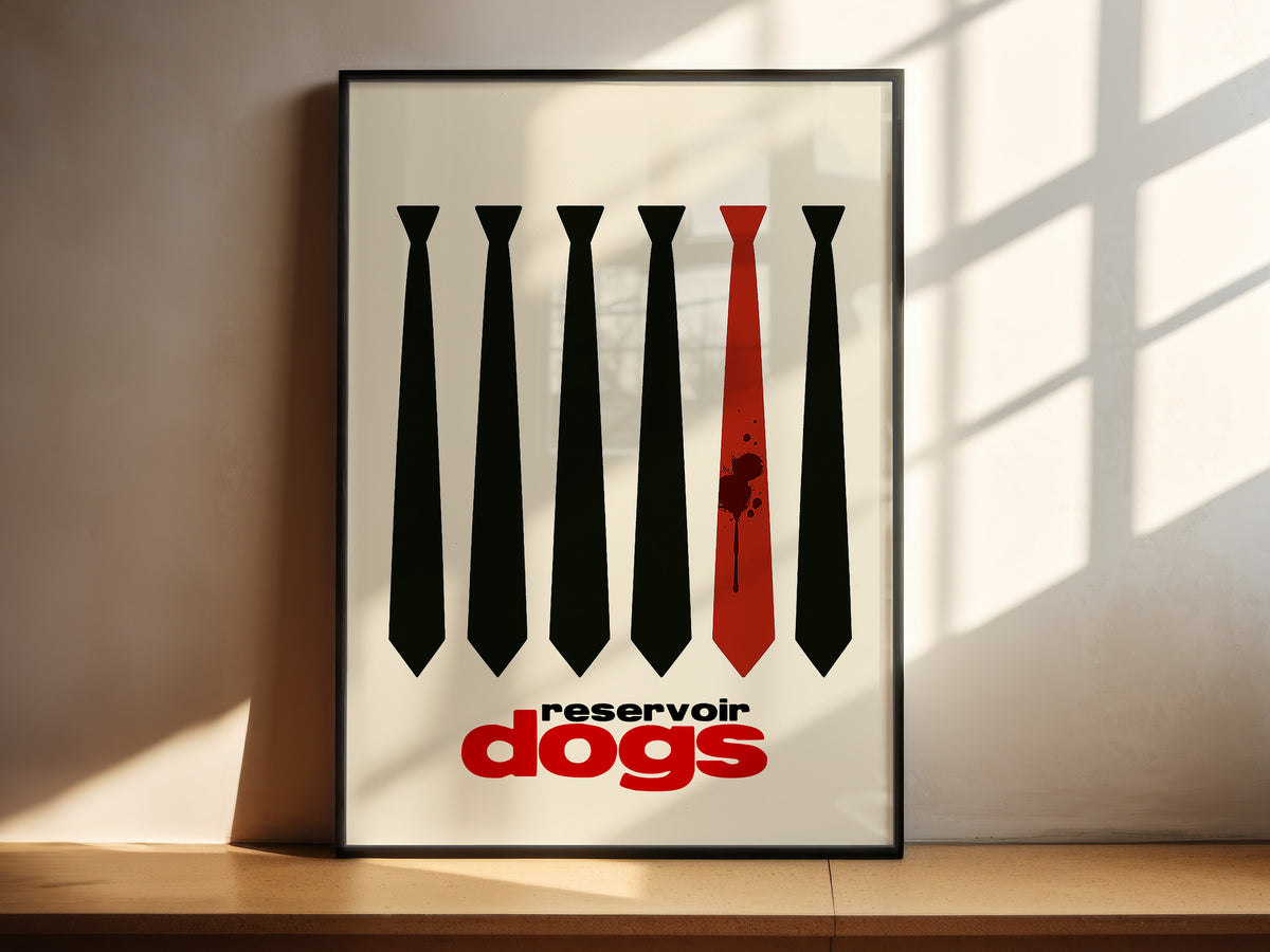Reservoir Dogs Minimalist Movie Poster [AMV]