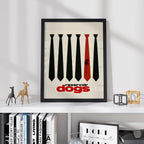 Reservoir Dogs Minimalist Movie Poster [AMV]