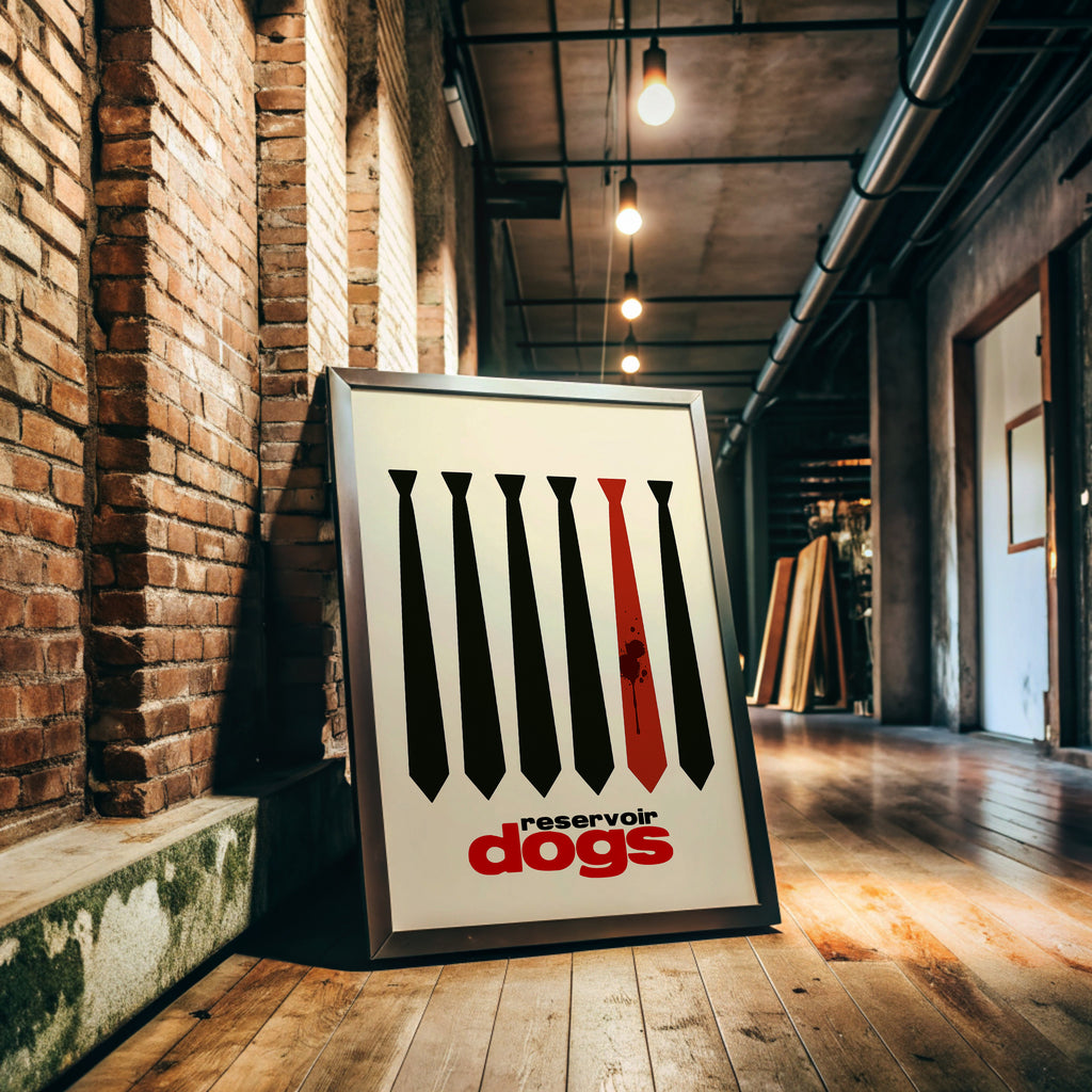 Reservoir Dogs Minimalist Movie Poster [AMV]