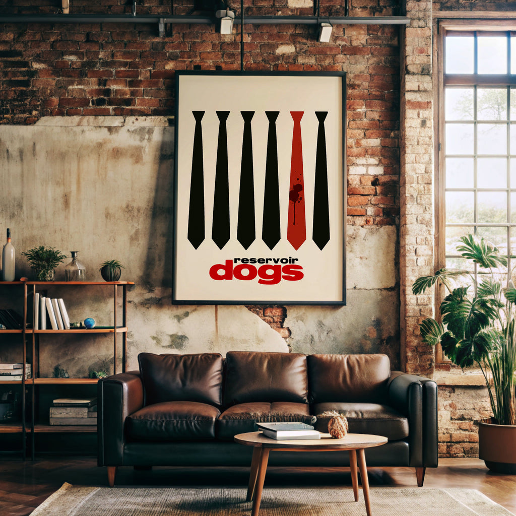 Reservoir Dogs Minimalist Movie Poster [AMV]