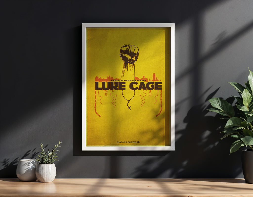 Luke Cage TV Series Poster [Edward]