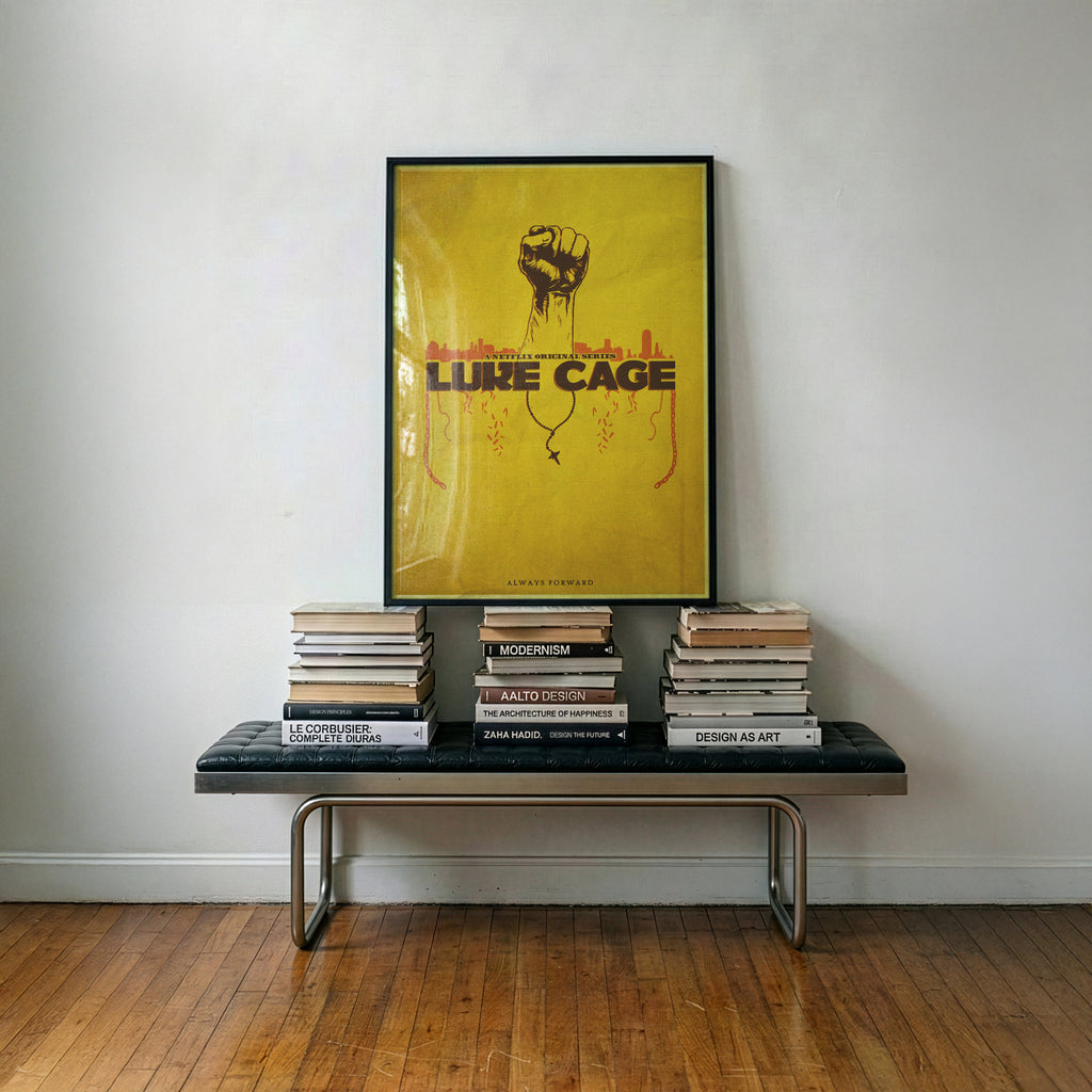Luke Cage TV Series Poster [Edward]
