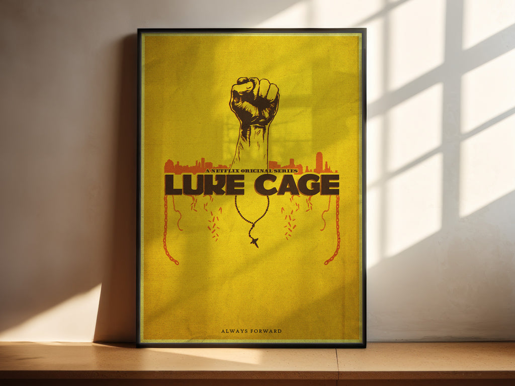 Luke Cage TV Series Poster [Edward]