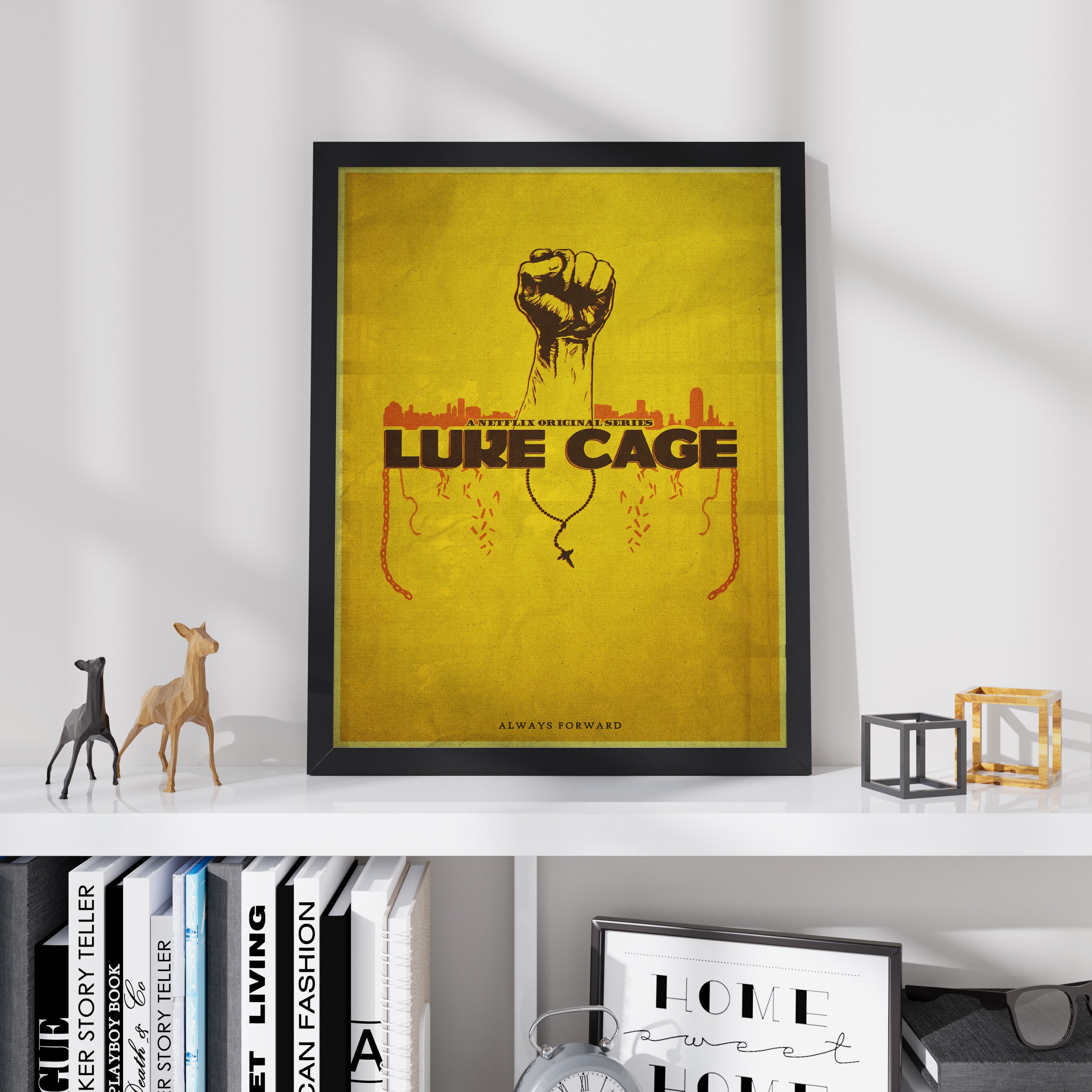 Luke Cage TV Series Poster [Edward]