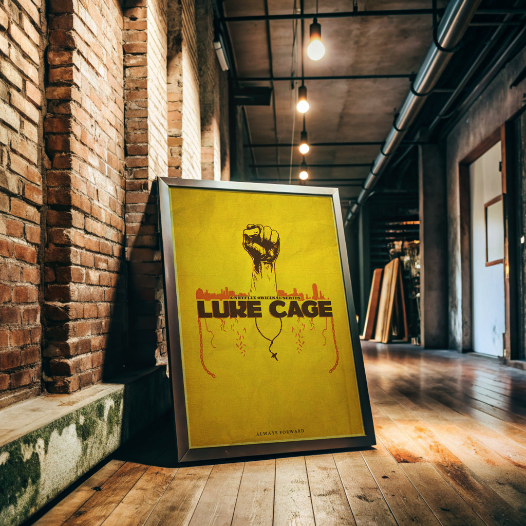 Luke Cage TV Series Poster [Edward]