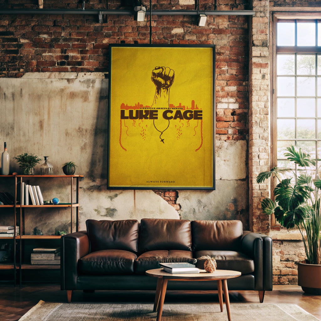 Luke Cage TV Series Poster [Edward]