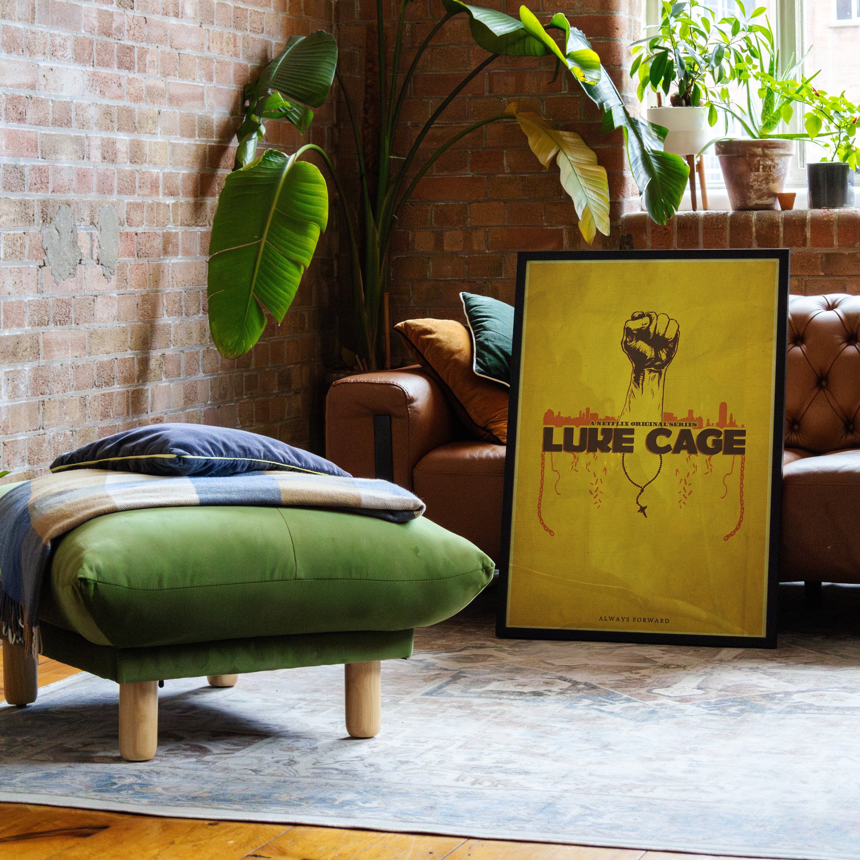 Luke Cage TV Series Poster [Edward]