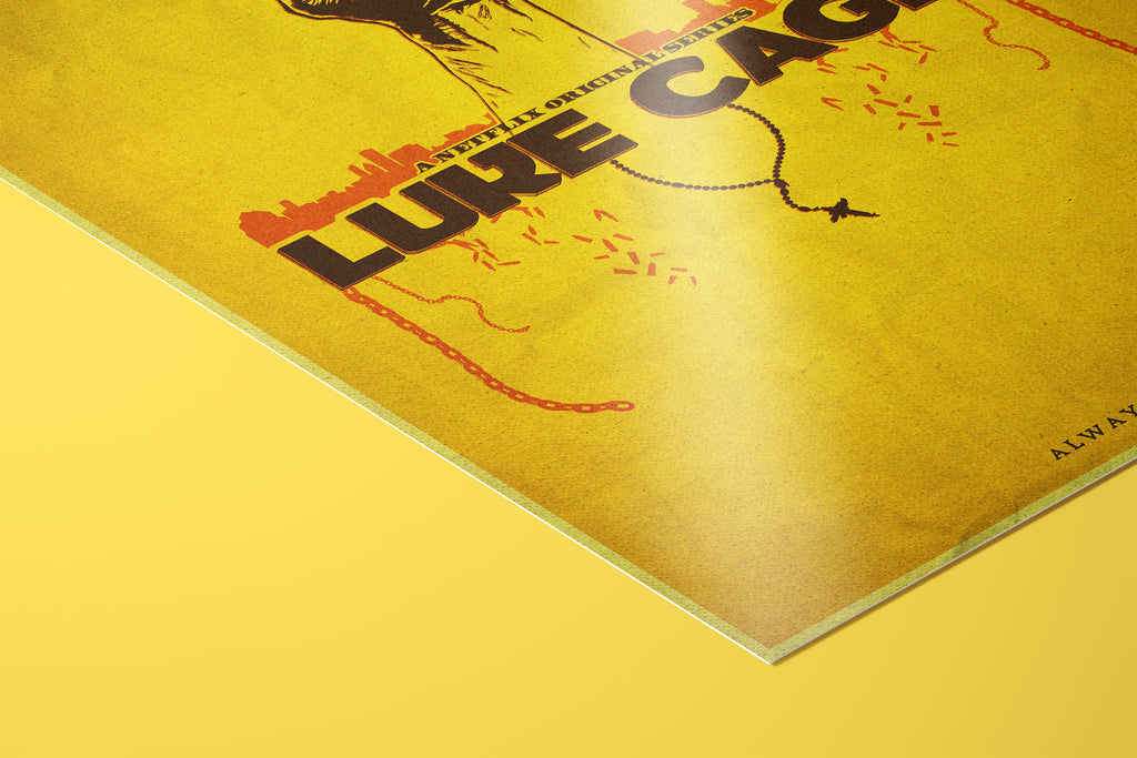 Luke Cage TV Series Poster [Edward]