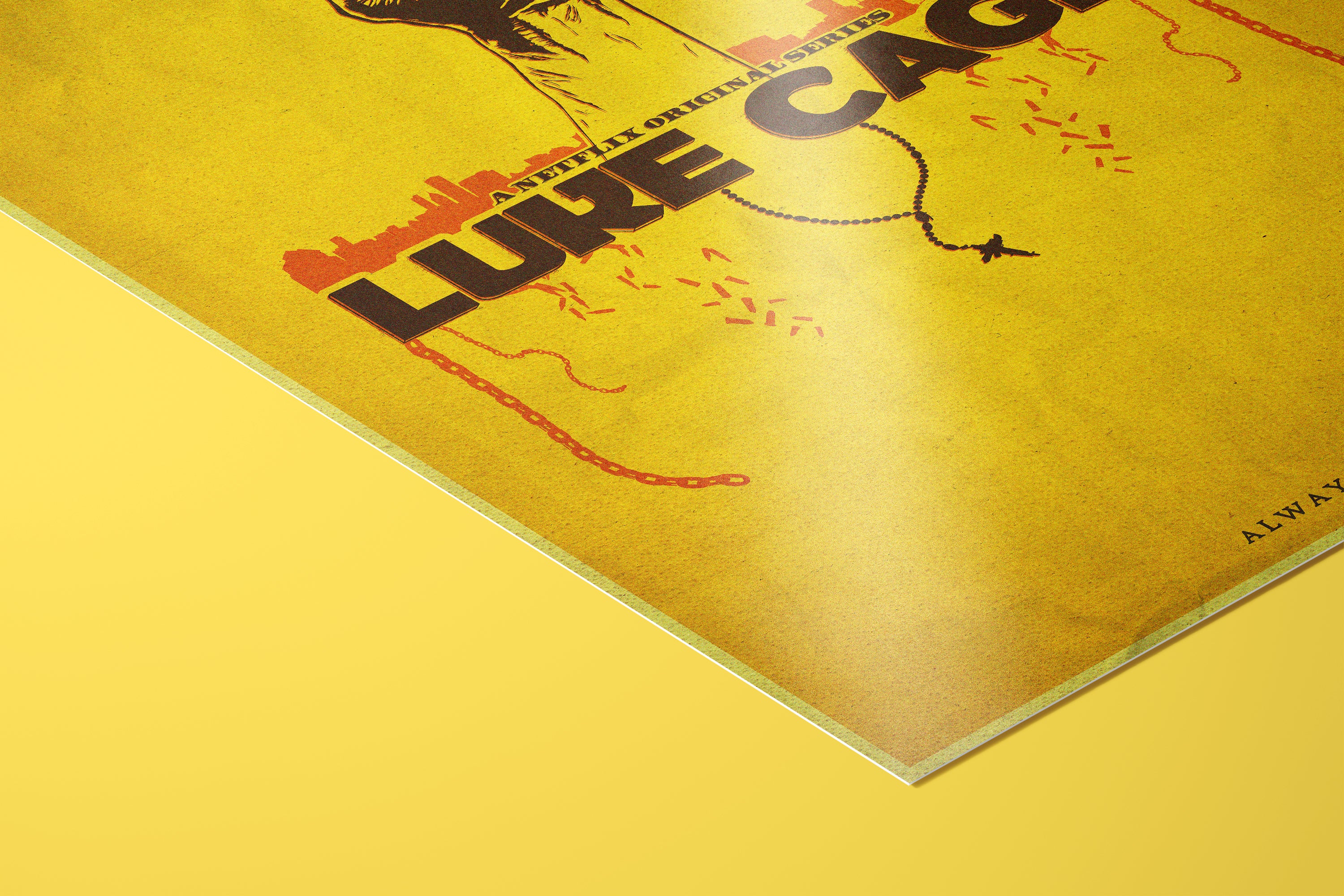 Luke Cage TV Series Poster [Edward]