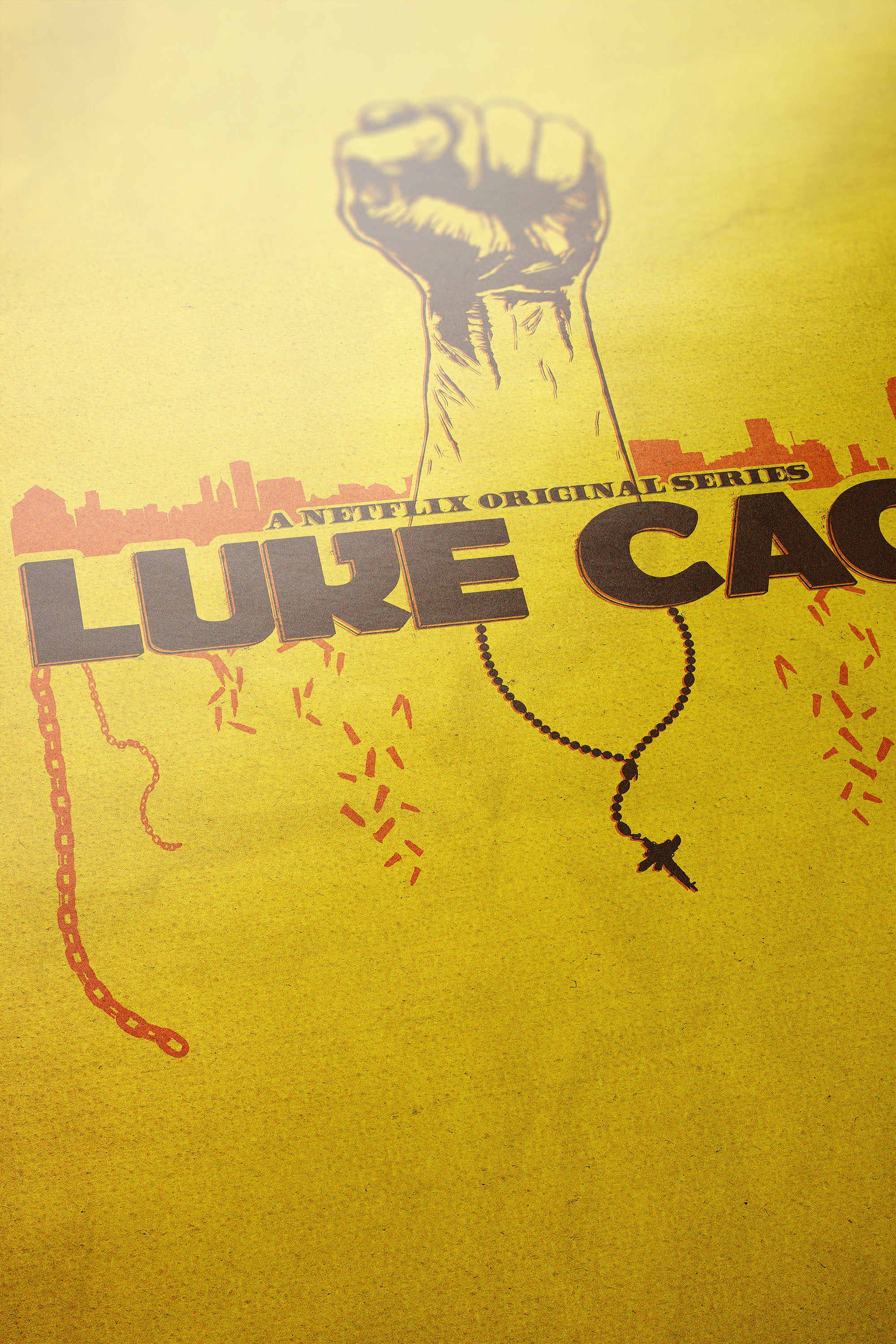 Luke Cage TV Series Poster [Edward]