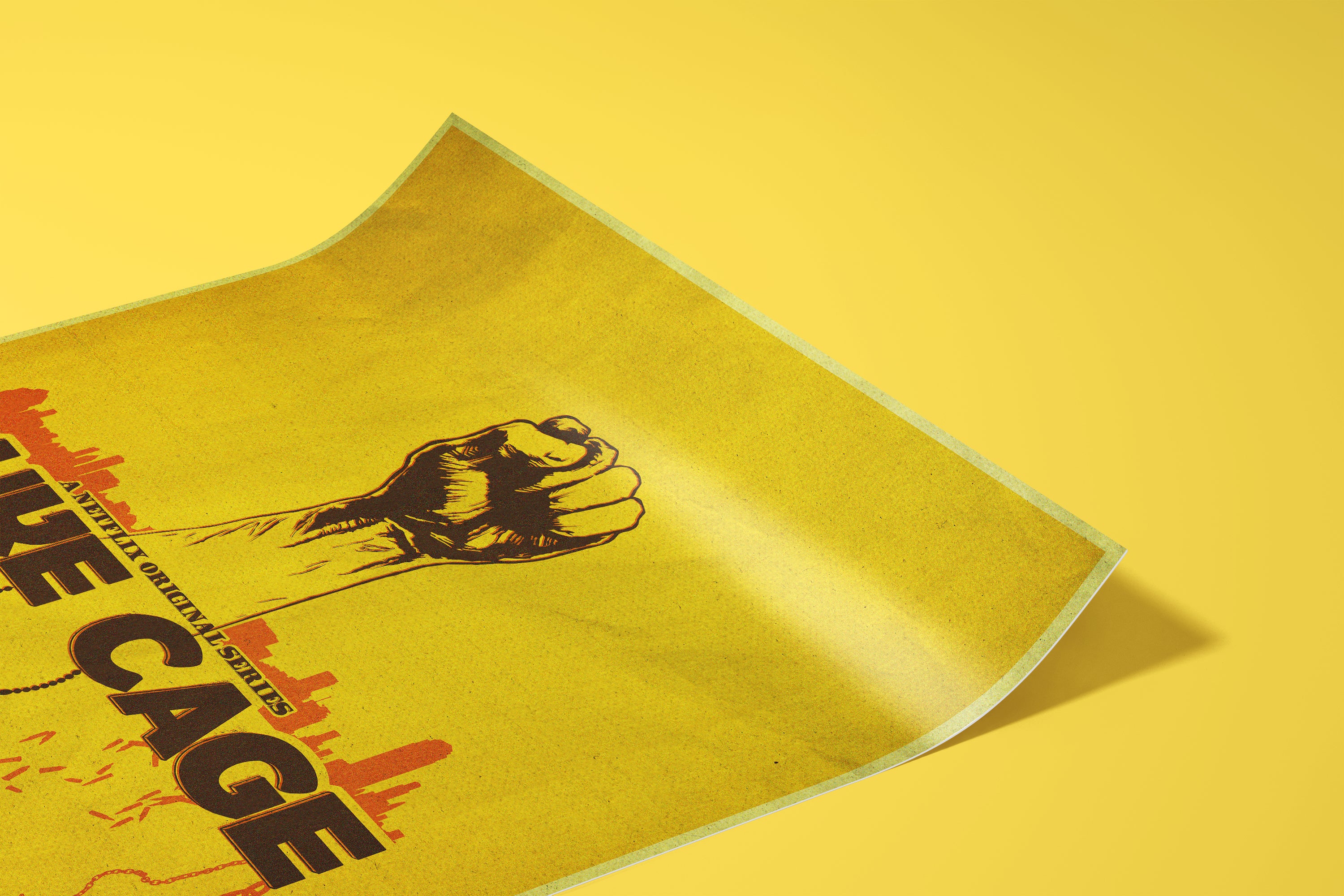 Luke Cage TV Series Poster [Edward]