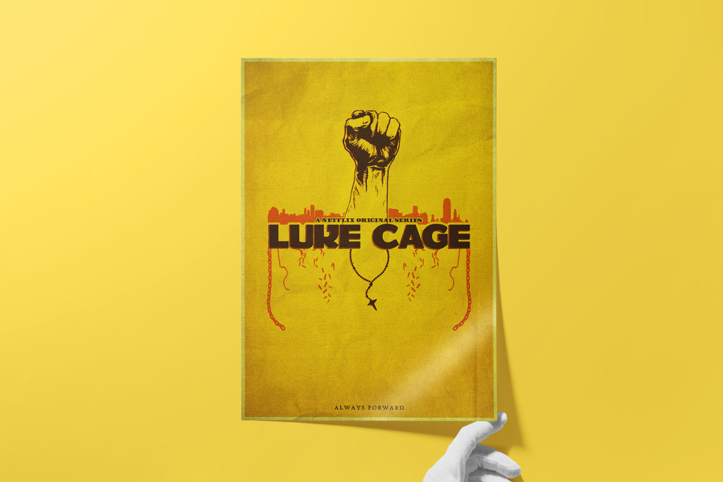 Luke Cage TV Series Poster [Edward]