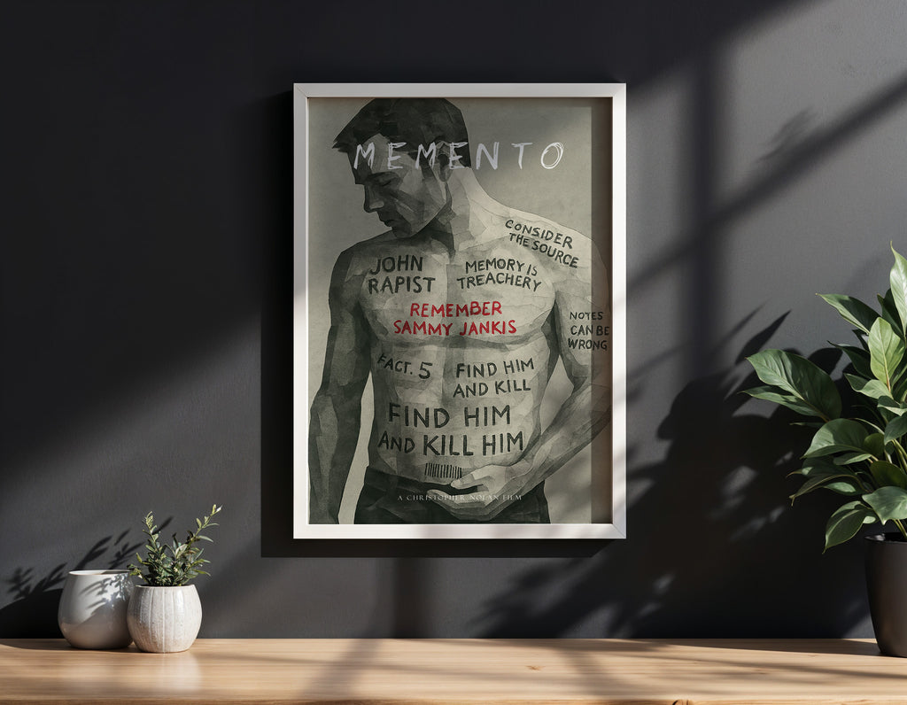 Memento Movie Poster [AMV]