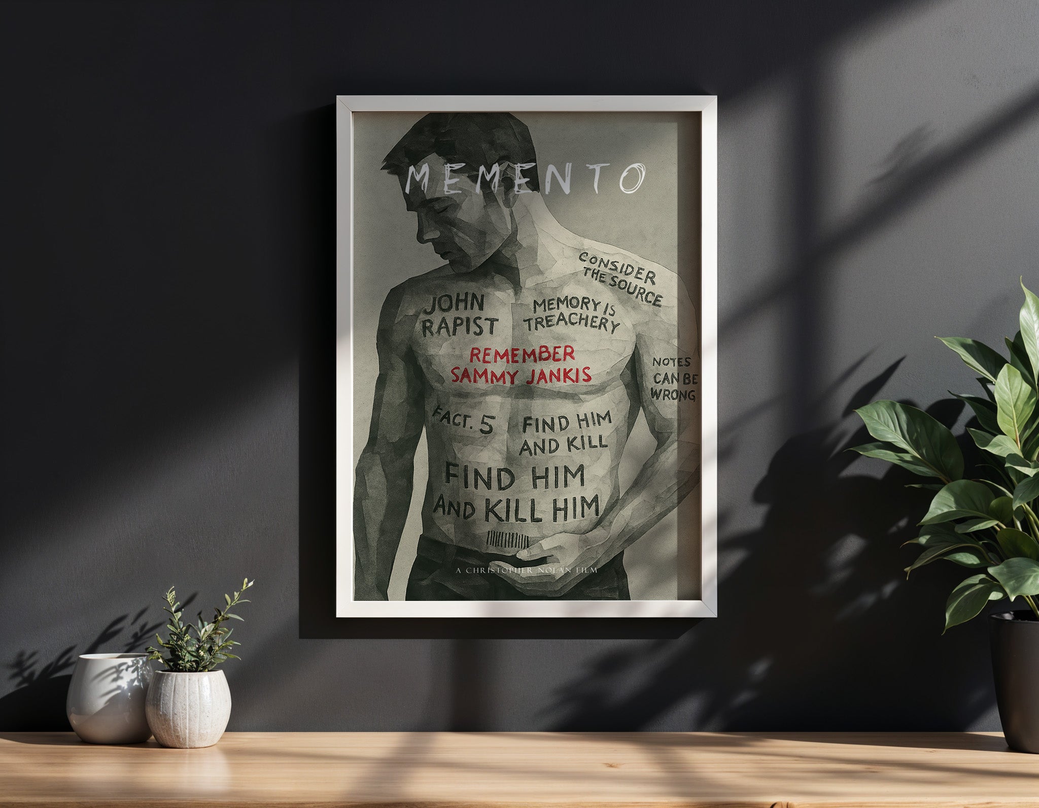 Memento Movie Poster [AMV]