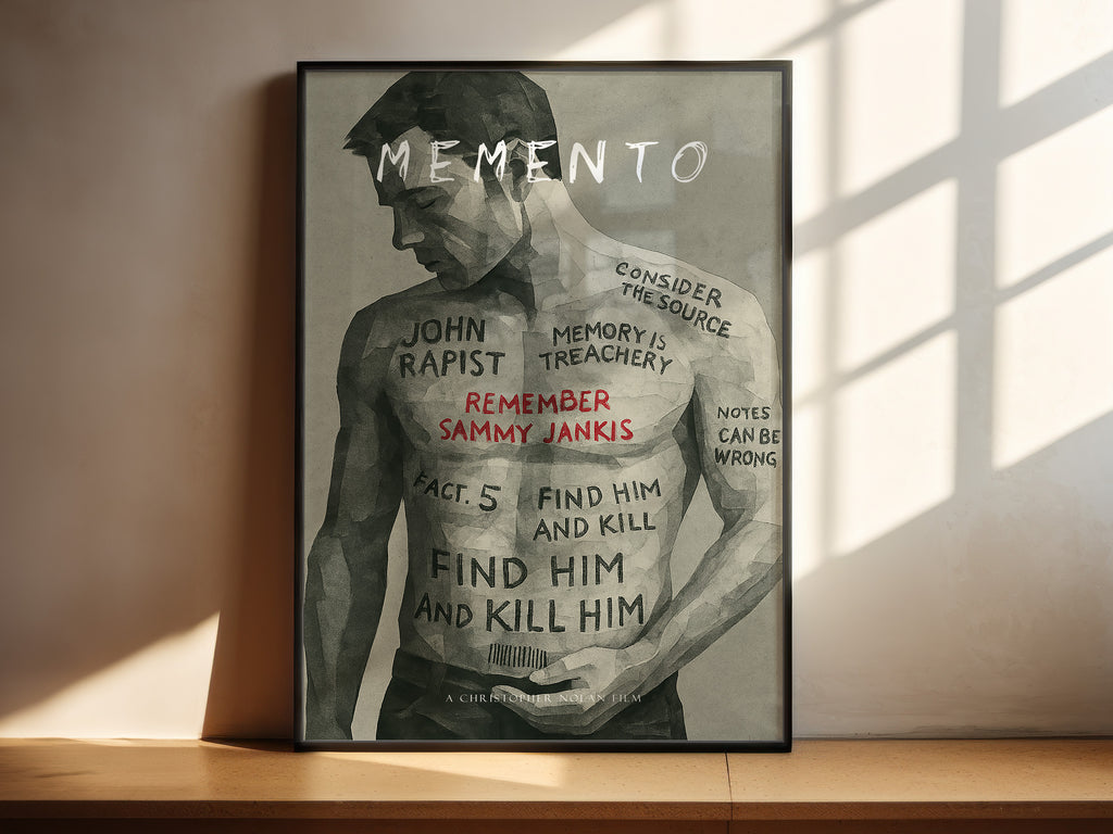 Memento Movie Poster [AMV]