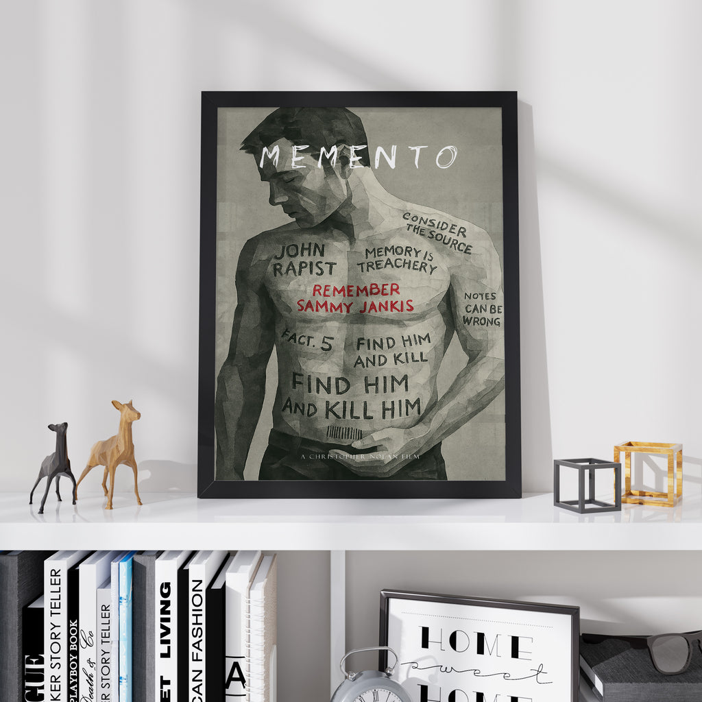 Memento Movie Poster [AMV]