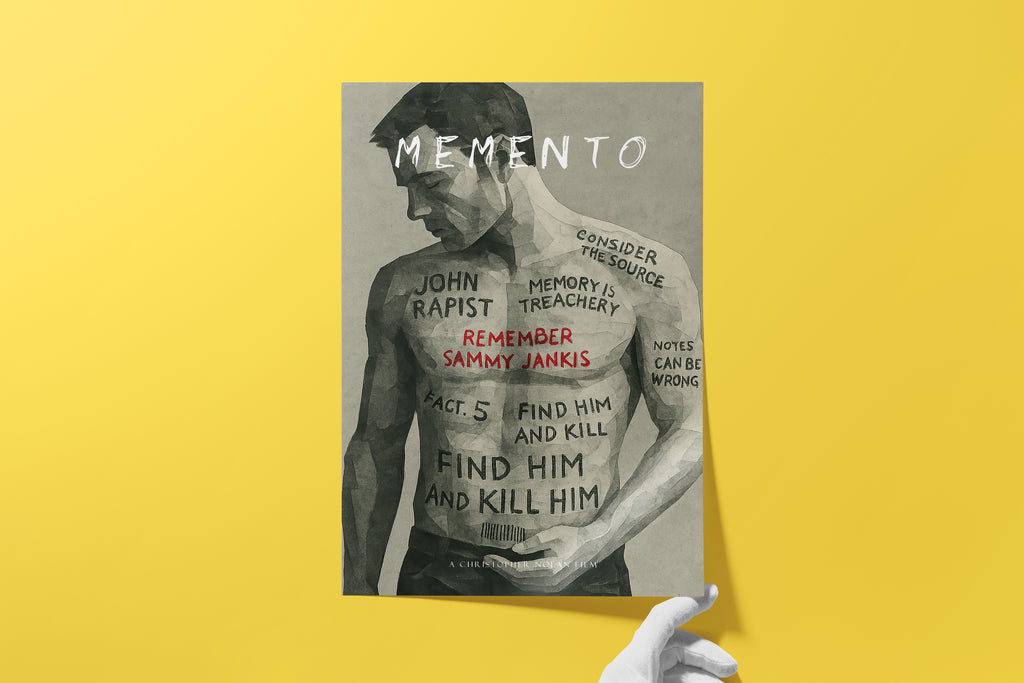 Memento Movie Poster [AMV]