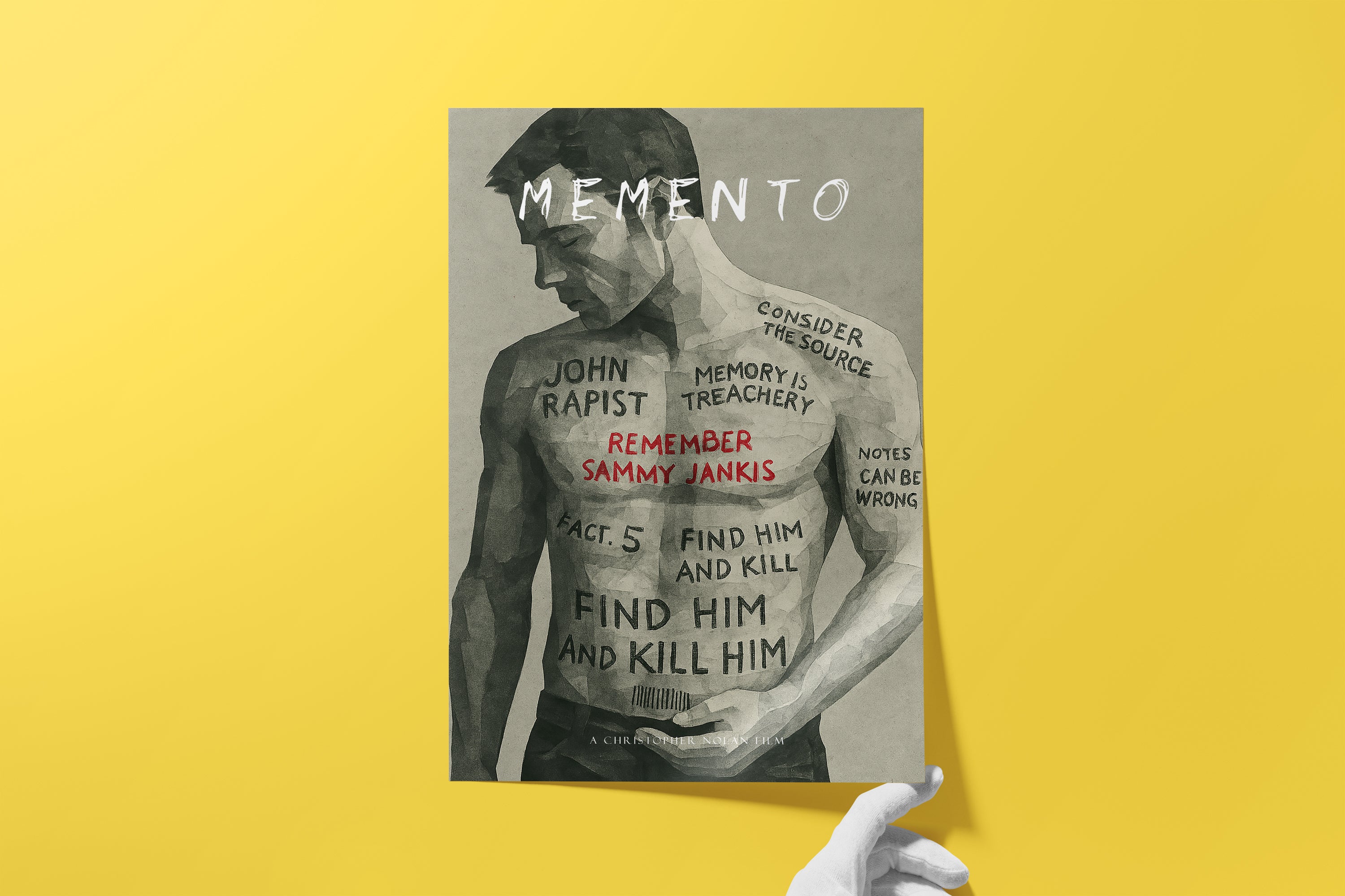 Memento Movie Poster [AMV]