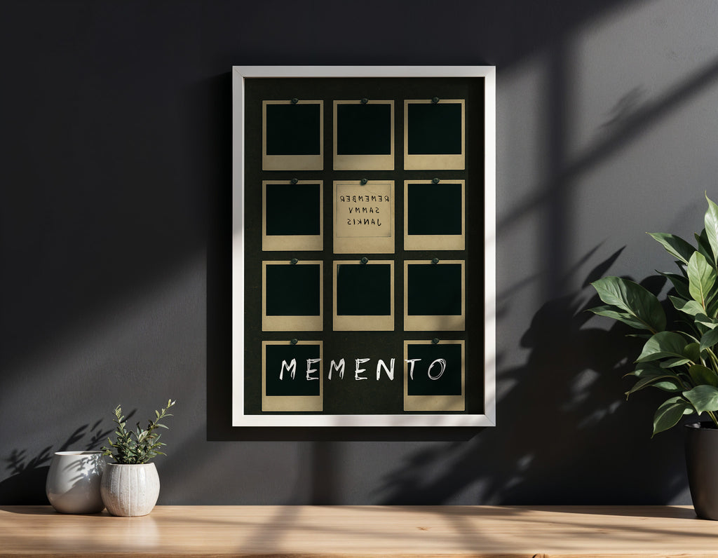 Memento Minimalist Movie Poster [AMV]
