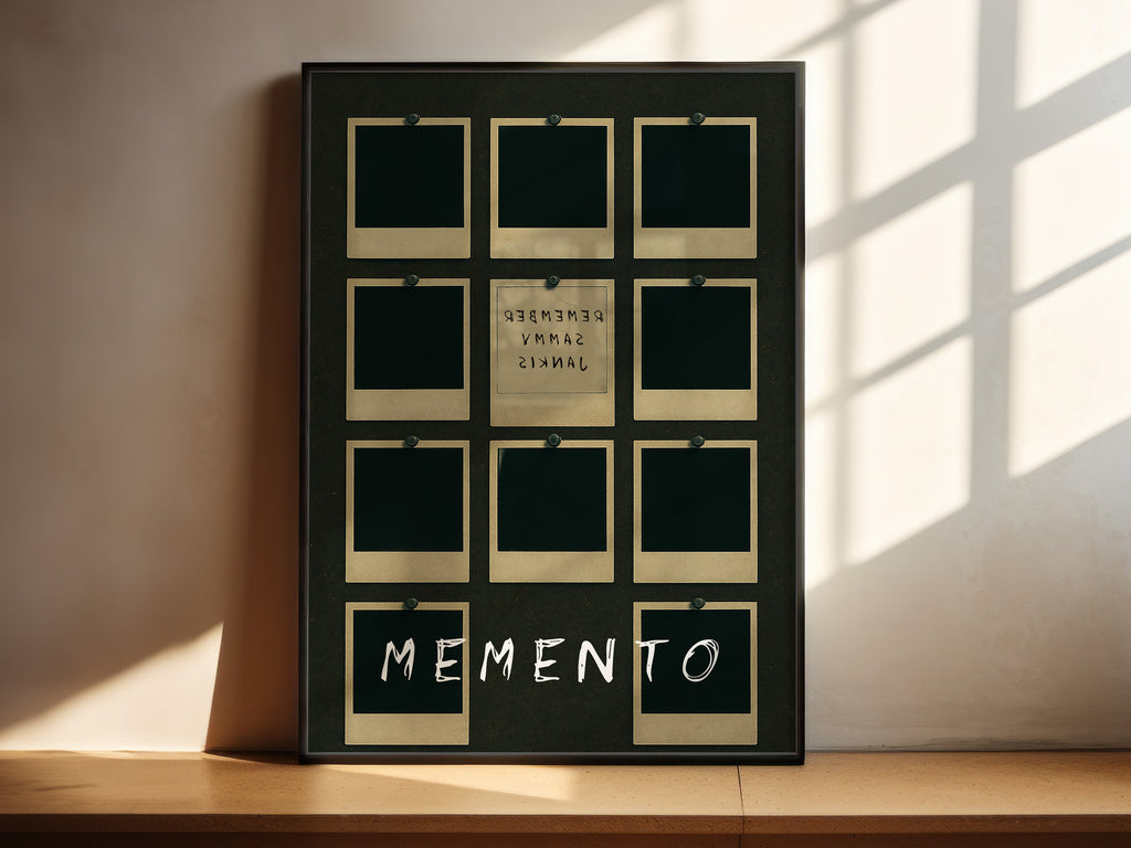 Memento Minimalist Movie Poster [AMV]