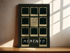 Memento Minimalist Movie Poster [AMV]