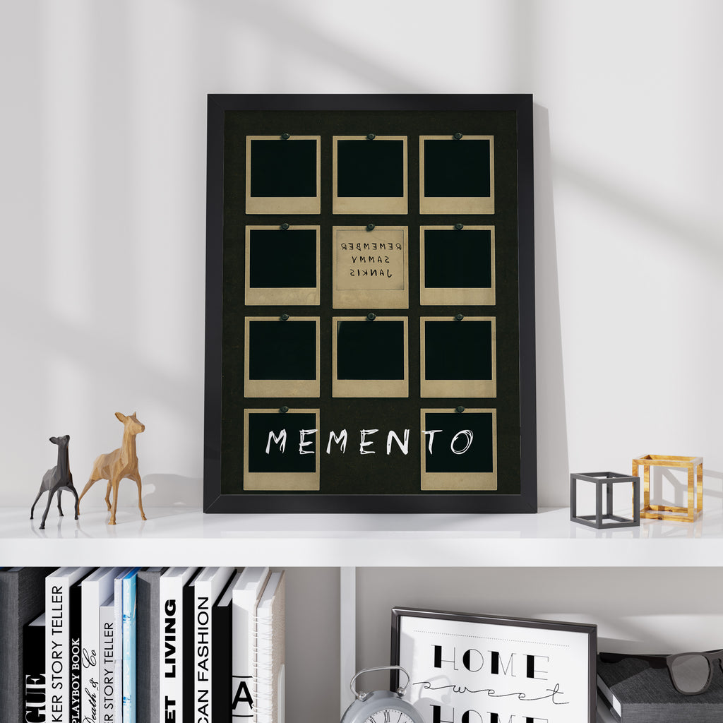Memento Minimalist Movie Poster [AMV]