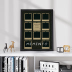 Memento Minimalist Movie Poster [AMV]