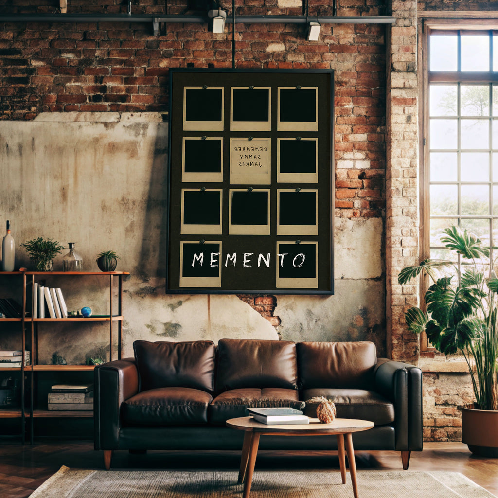 Memento Minimalist Movie Poster [AMV]