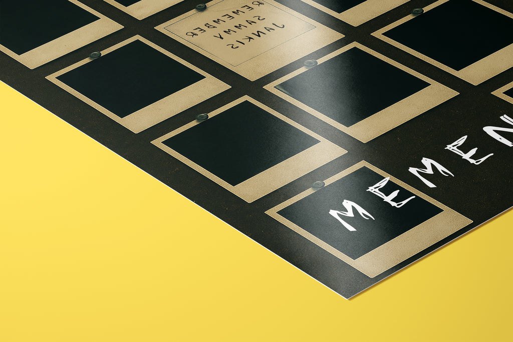 Memento Minimalist Movie Poster [AMV]