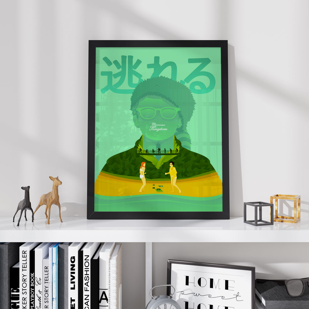Moonrise Kingdom Movie Poster [Joseph]