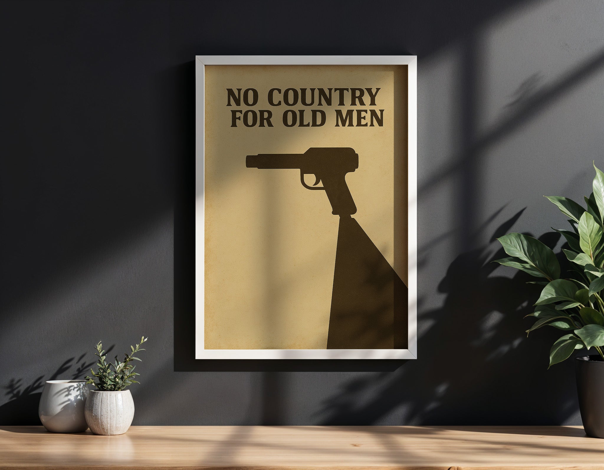 No Country for Old Men Minimalist Movie Poster [AMV]
