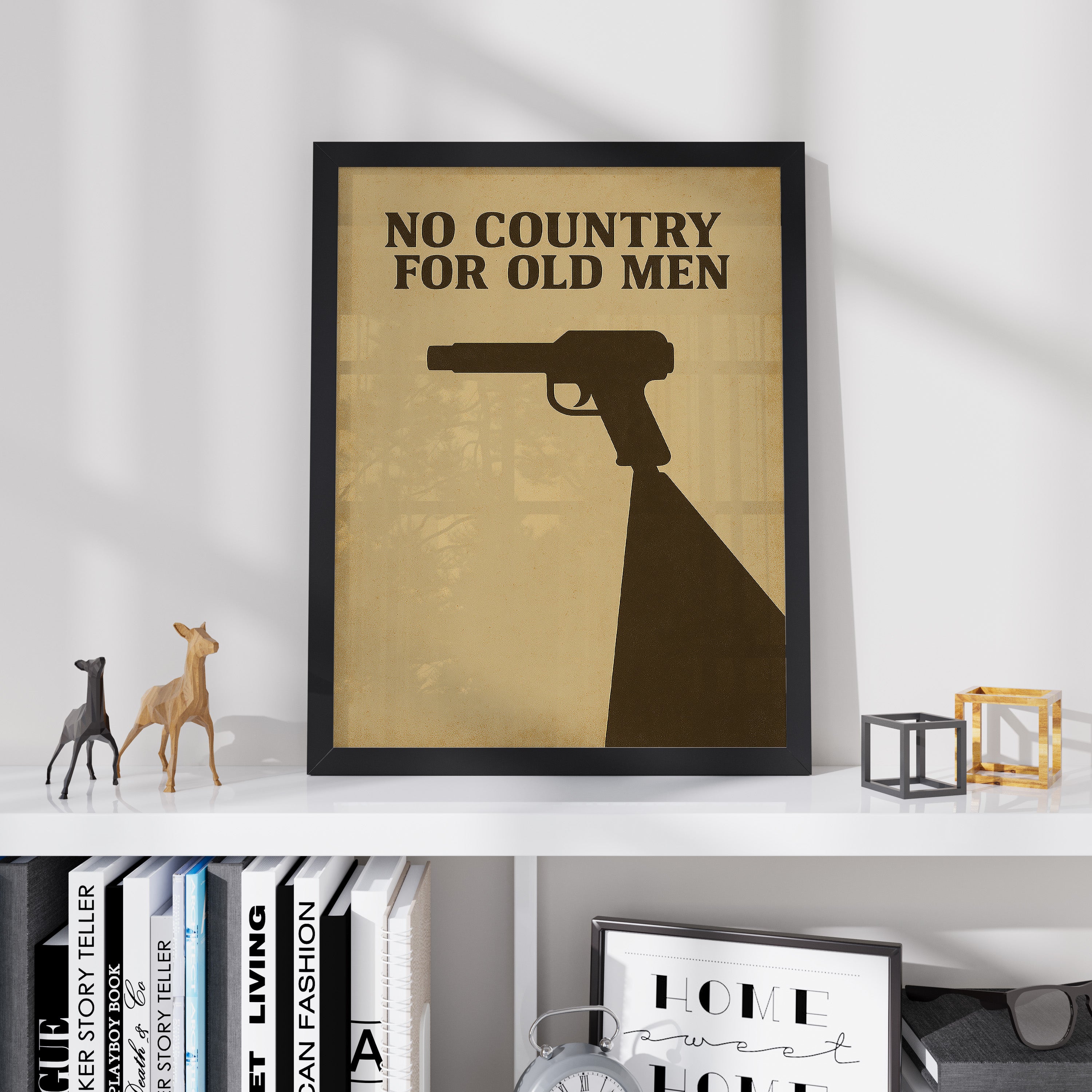 No Country for Old Men Minimalist Movie Poster [AMV]