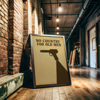 No Country for Old Men Minimalist Movie Poster [AMV]