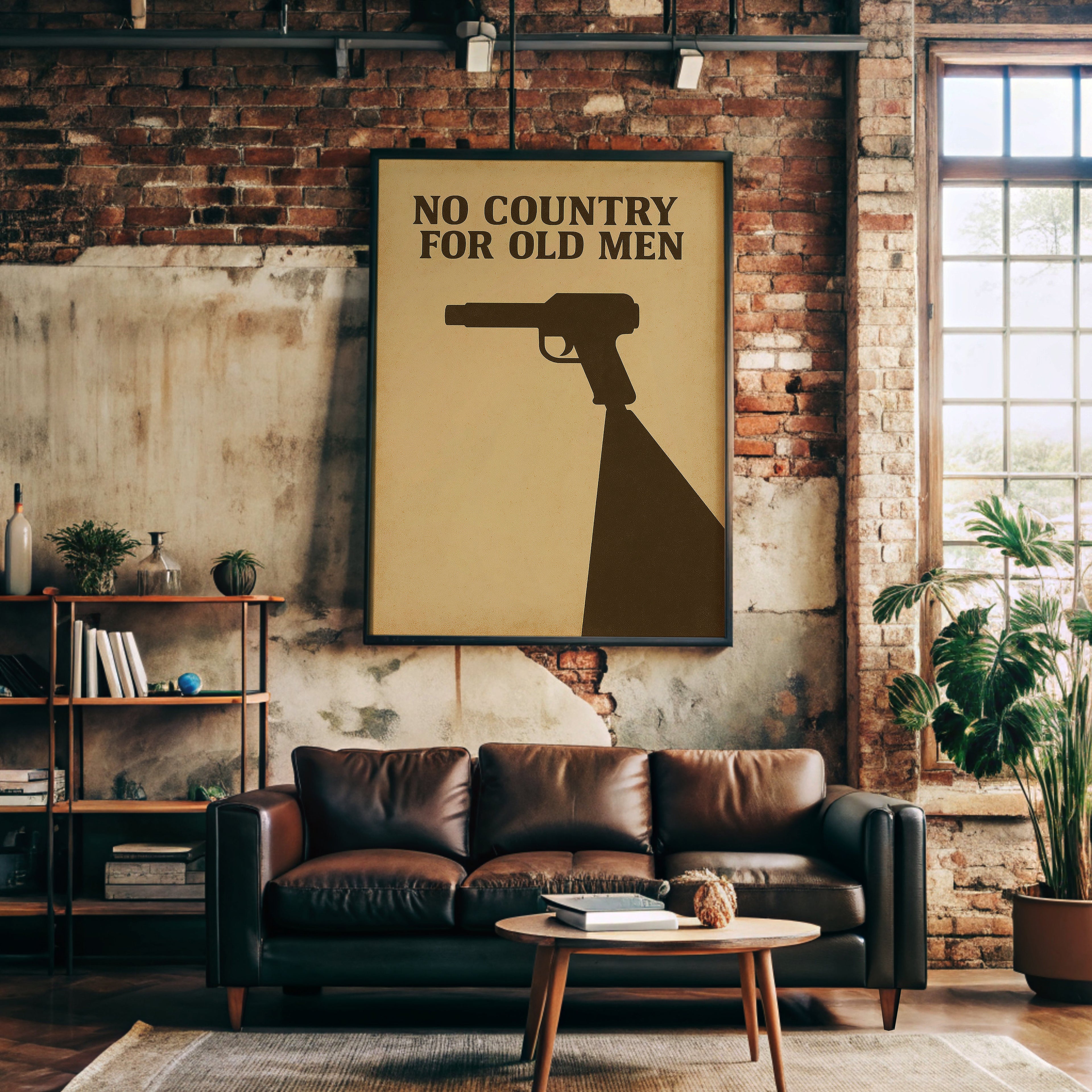No Country for Old Men Minimalist Movie Poster [AMV]
