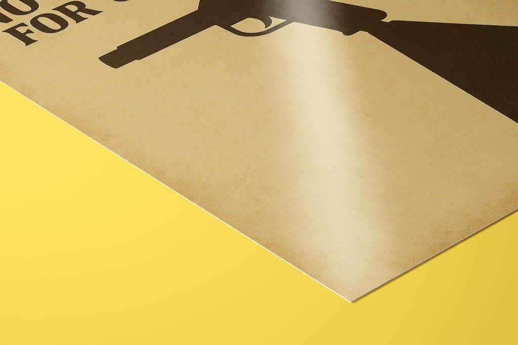 No Country for Old Men Minimalist Movie Poster [AMV]