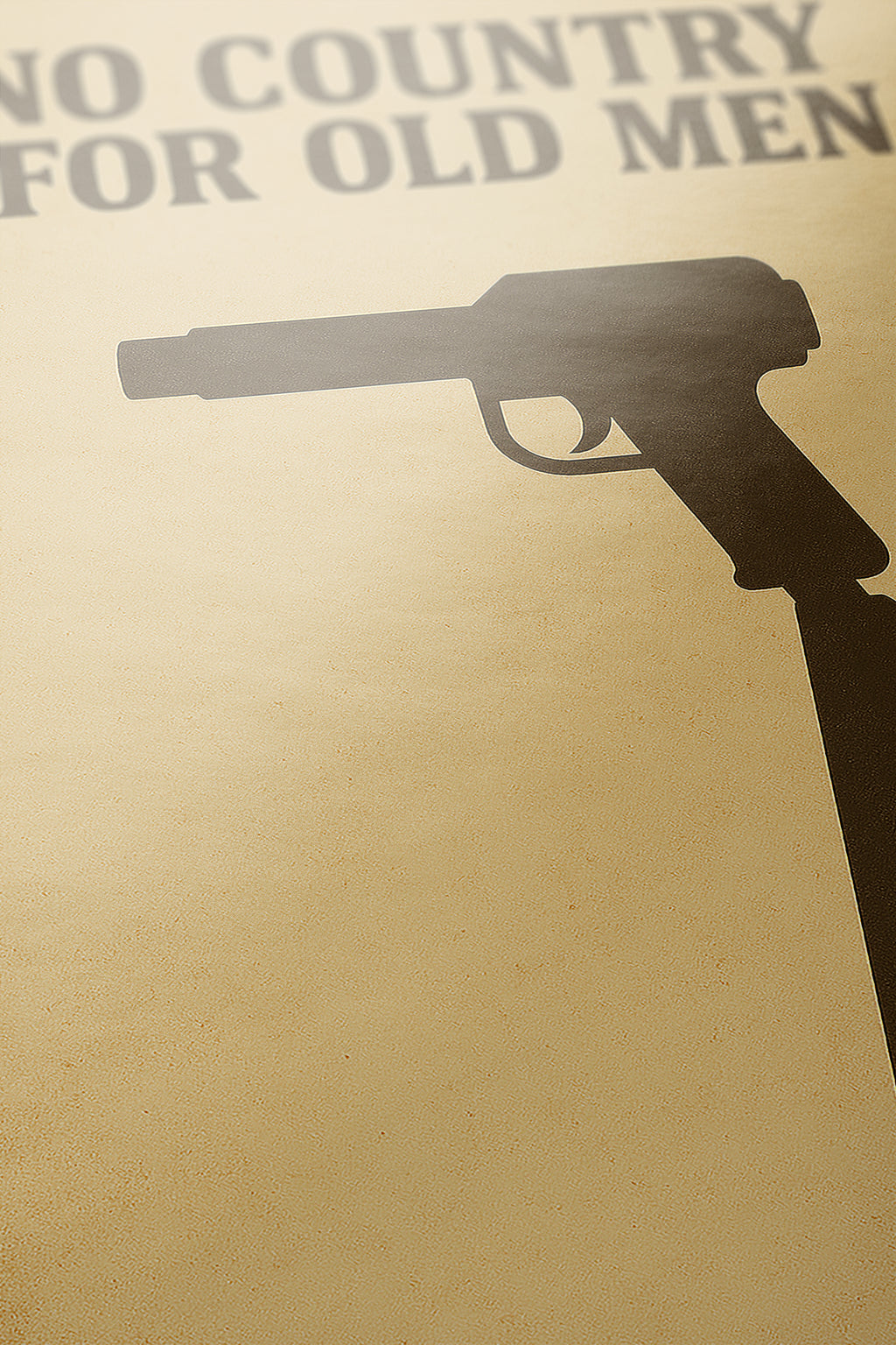 No Country for Old Men Minimalist Movie Poster [AMV]