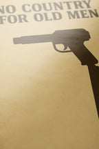 No Country for Old Men Minimalist Movie Poster [AMV]