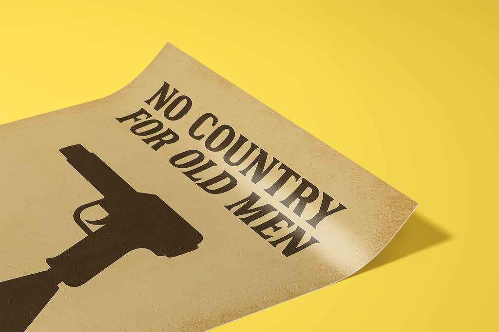 No Country for Old Men Minimalist Movie Poster [AMV]