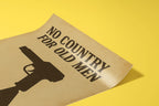 No Country for Old Men Minimalist Movie Poster [AMV]