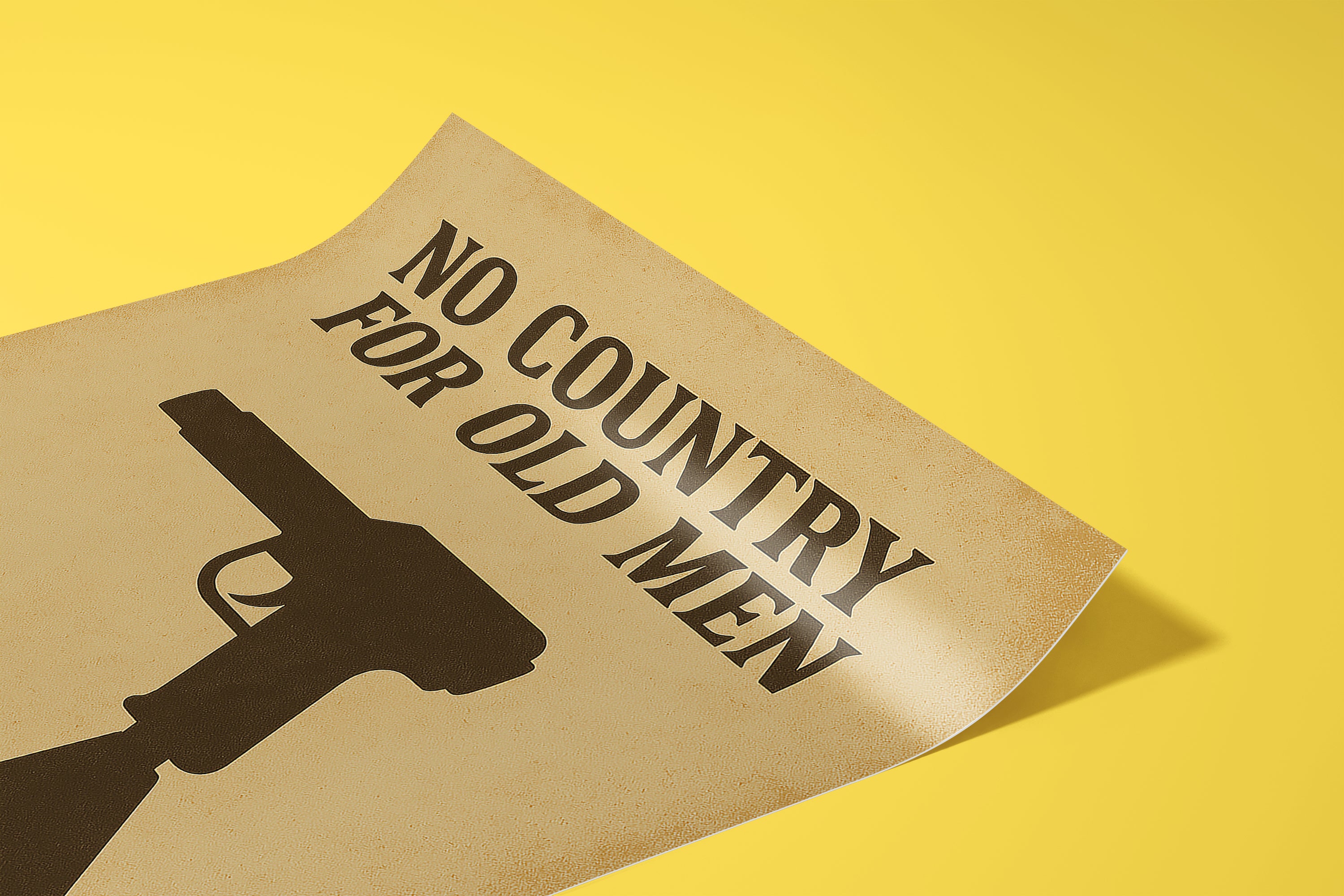 No Country for Old Men Minimalist Movie Poster [AMV]
