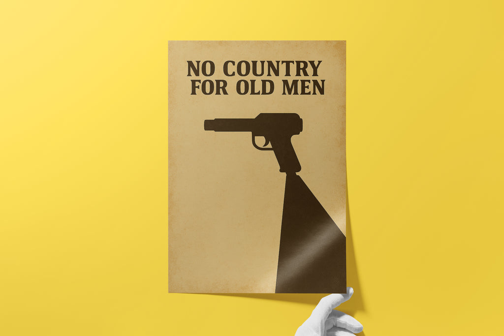 No Country for Old Men Minimalist Movie Poster [AMV]