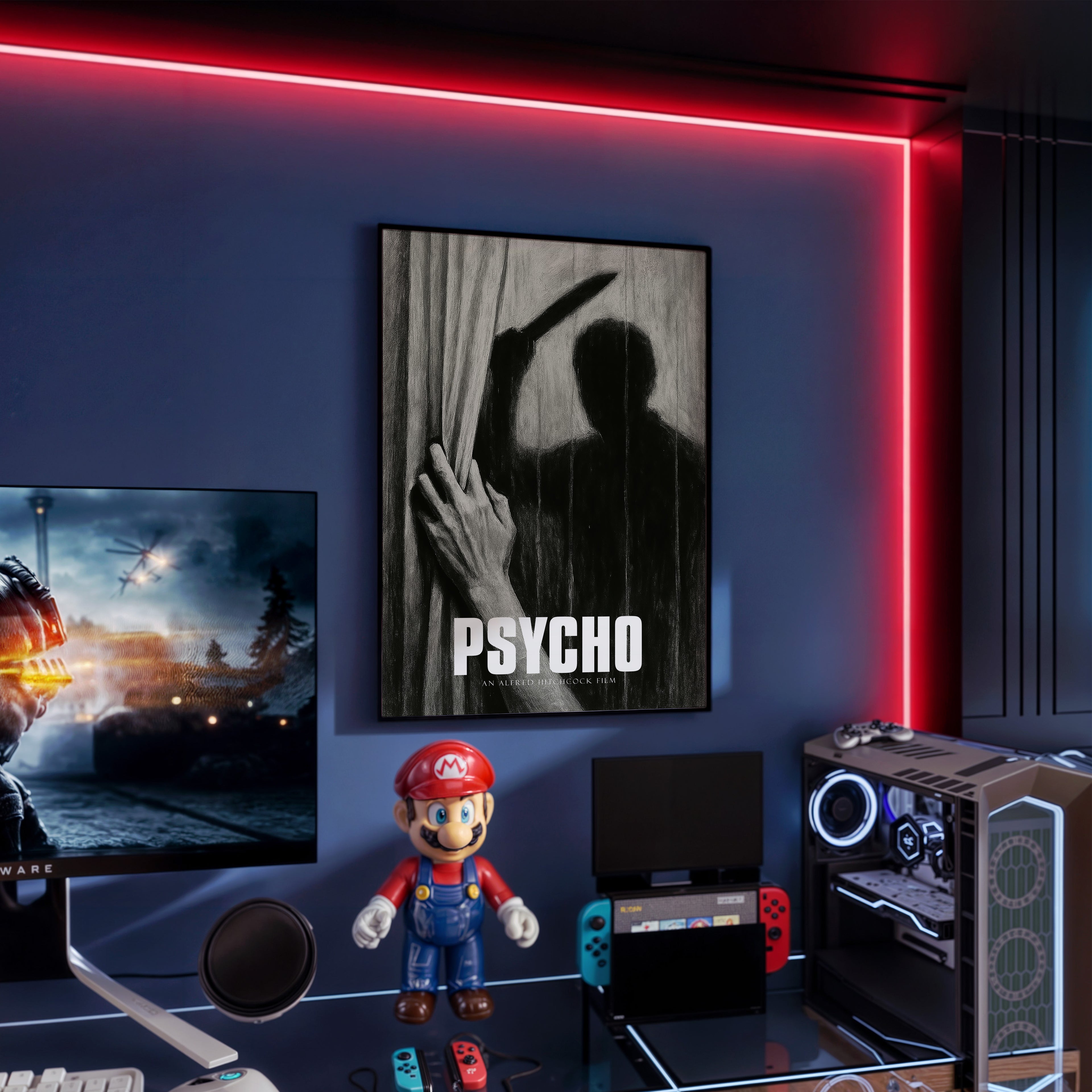 Psycho Movie Poster [AMV]