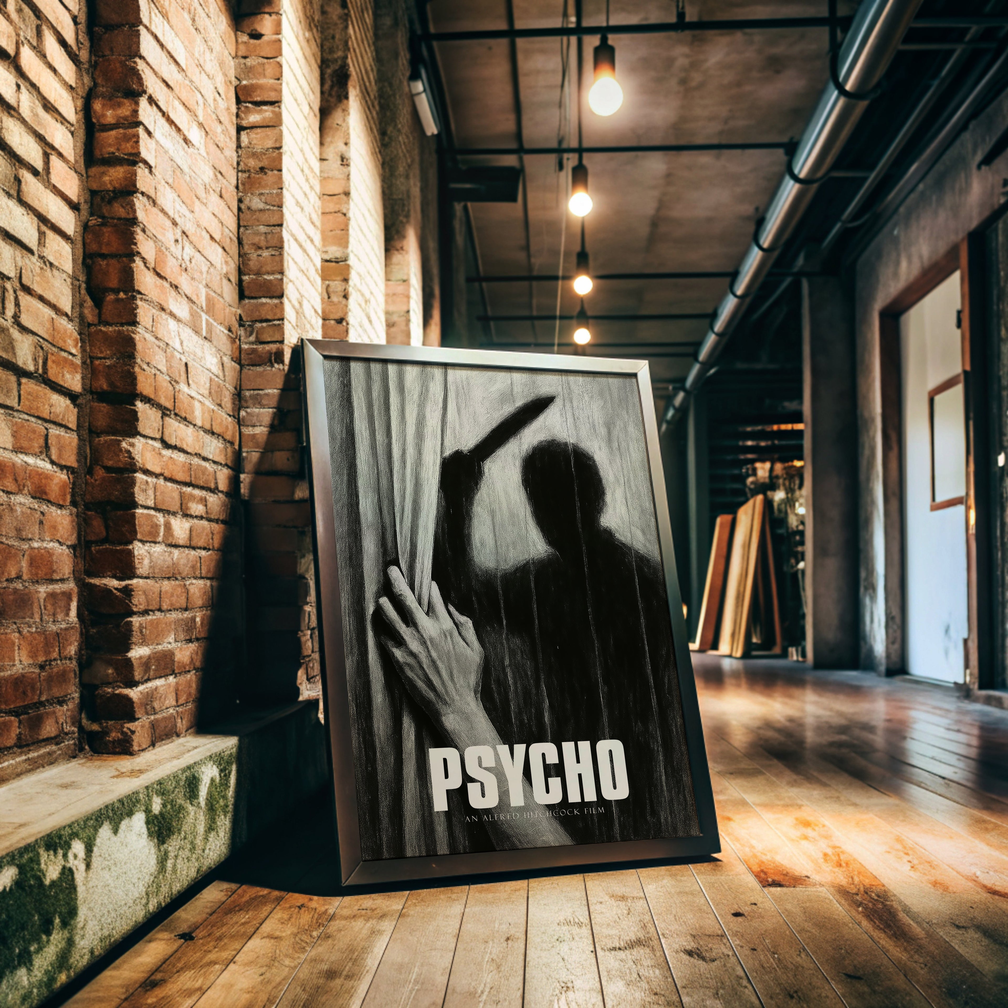 Psycho Movie Poster [AMV]