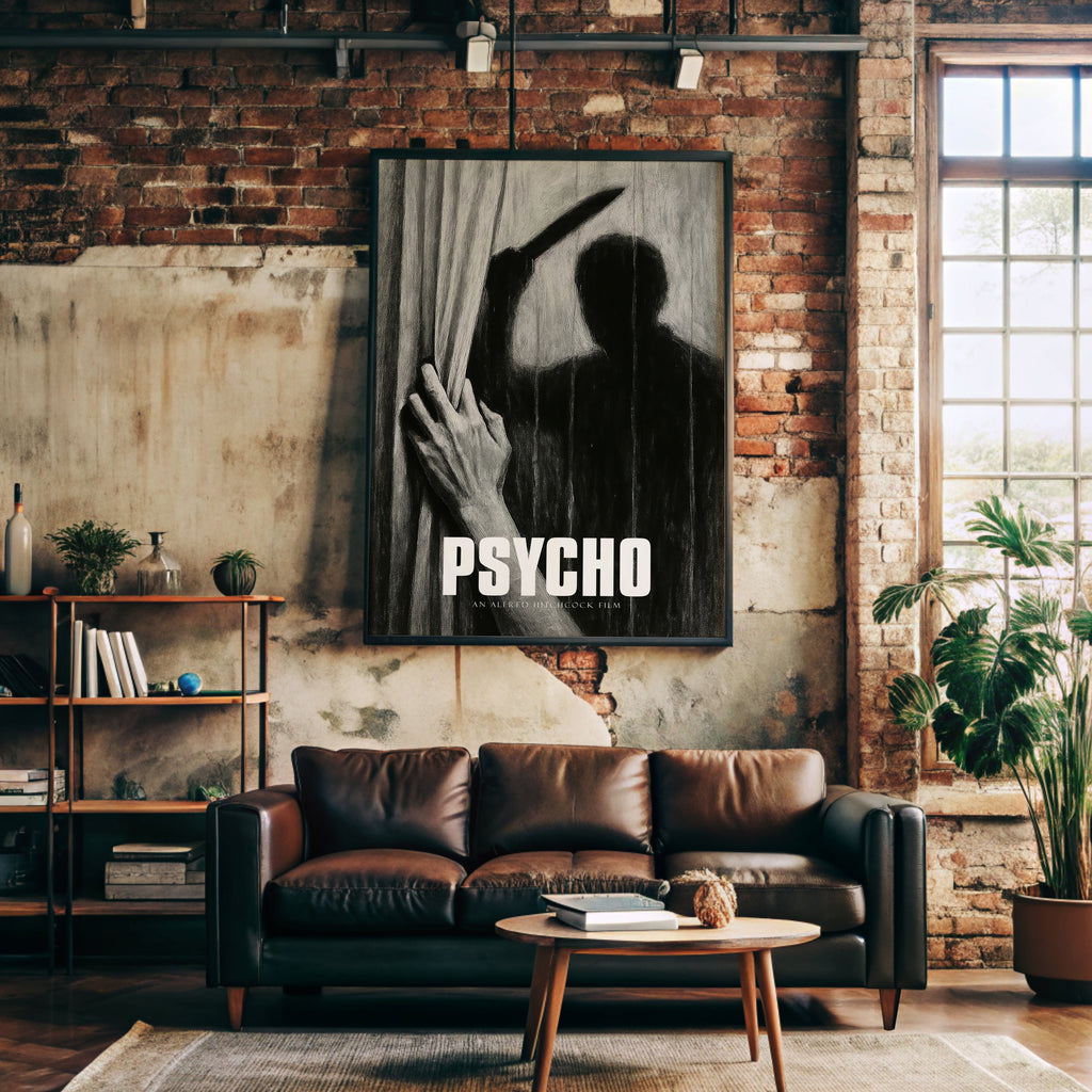 Psycho Movie Poster [AMV]